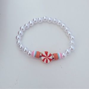 Candy charm Pearl bracelets